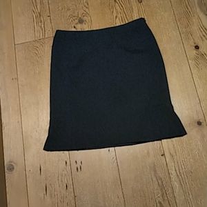 Black skirt